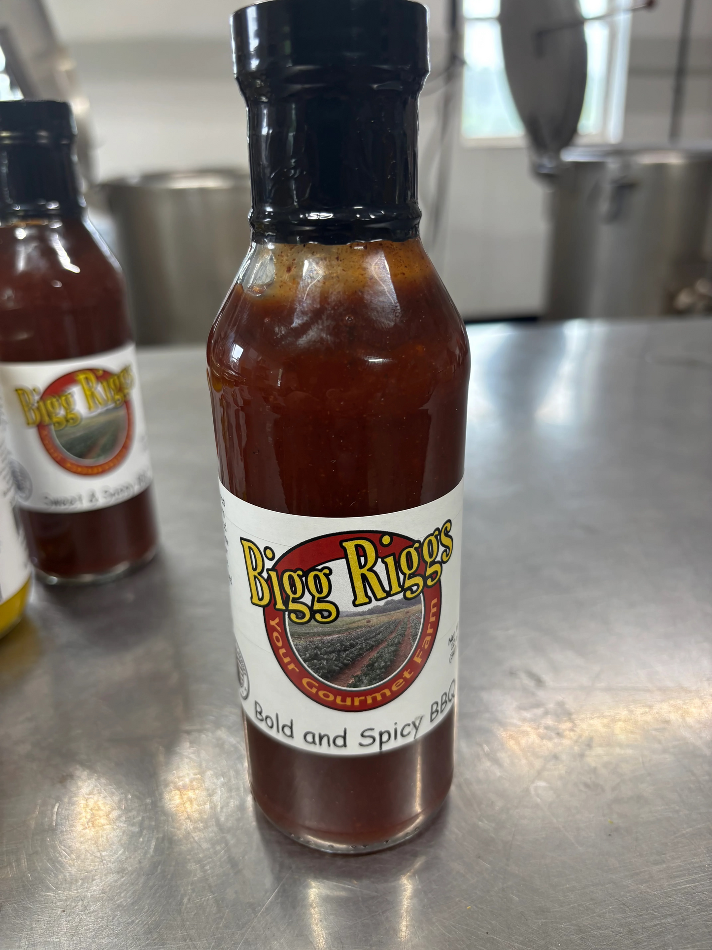 Battlefield Bold BBQ Sauce (Bold N Spicy)