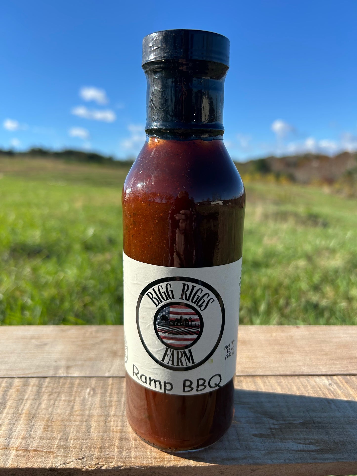 Corporal Riggs' Ramp BBQ Sauce