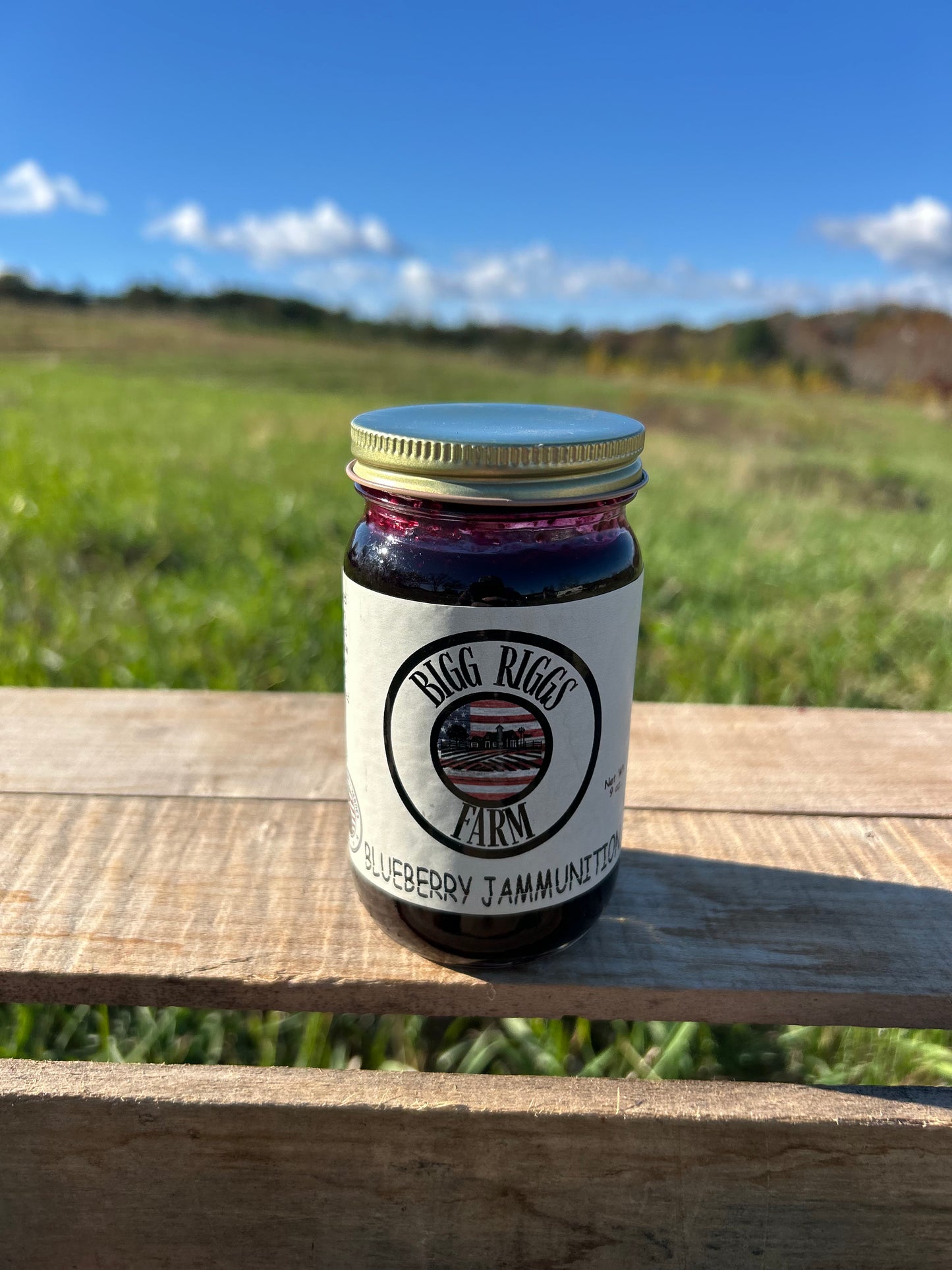 Blueberry Jammunition