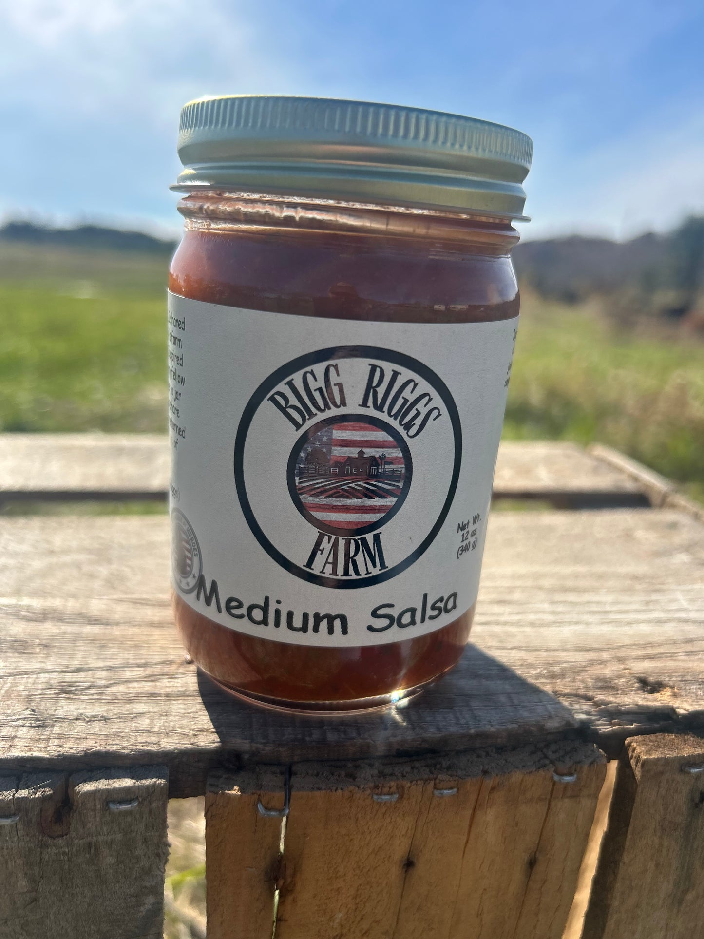 WV Medium Salsa