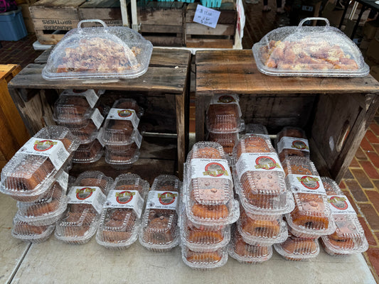 Apple Cider Doughnuts