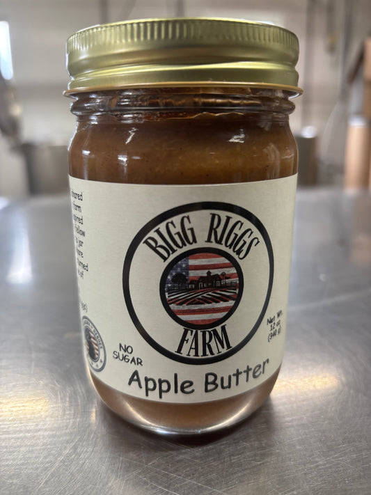 WV Unsweetened Apple Butter