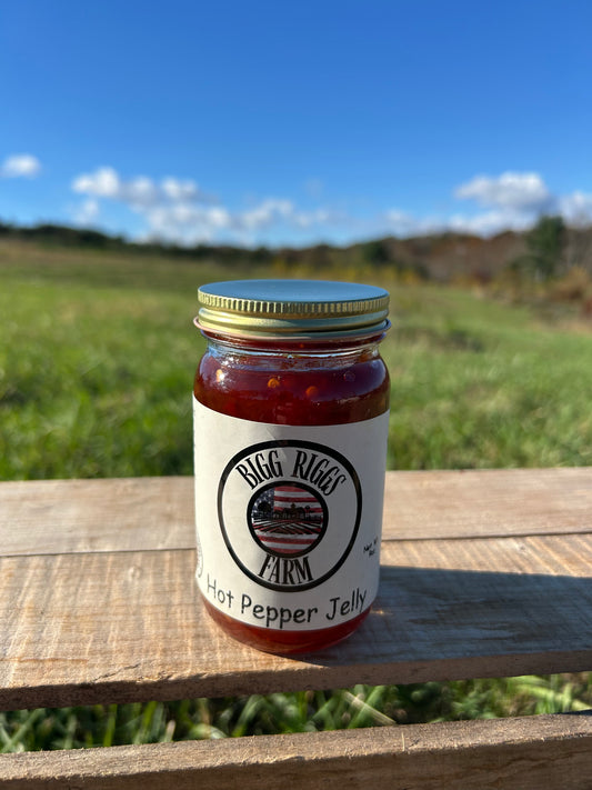 Recon Red Hot Pepper Jelly