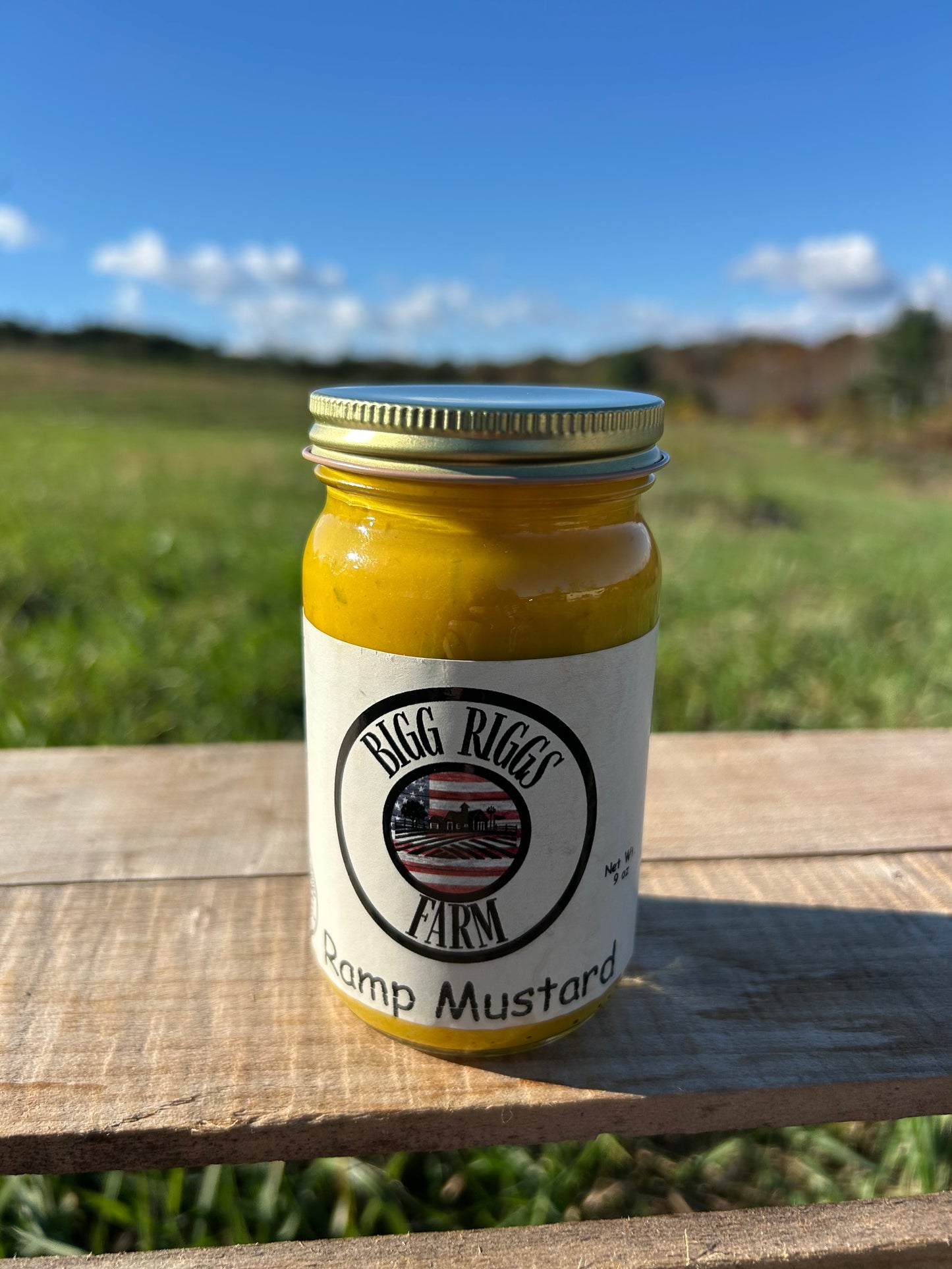 Corporal Riggs' Ramp Mustard