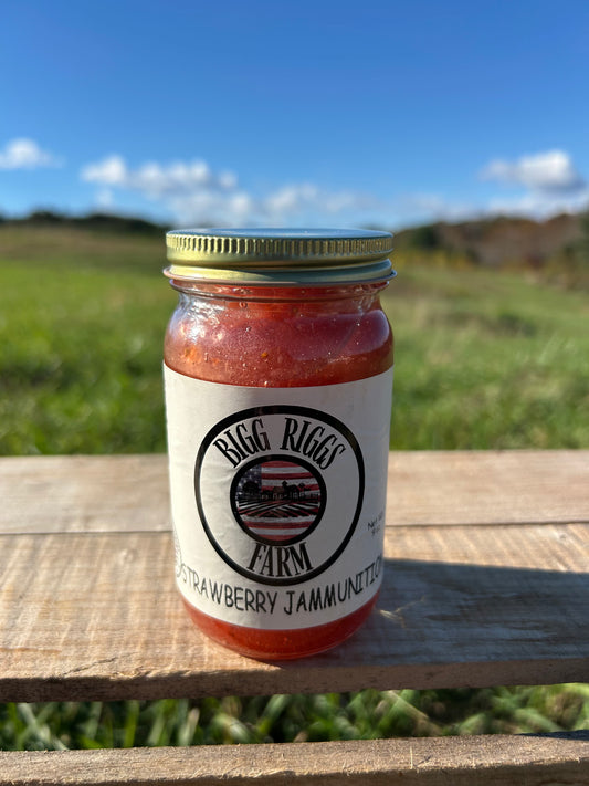 Strawberry Jammunition