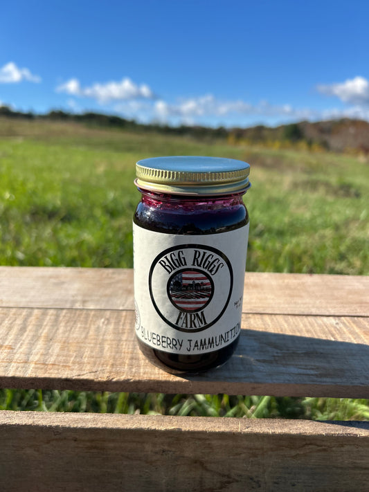 Blueberry Jammunition