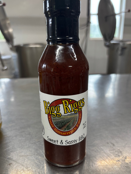Sweet Surrender BBQ Sauce (Sweet & Sassy)